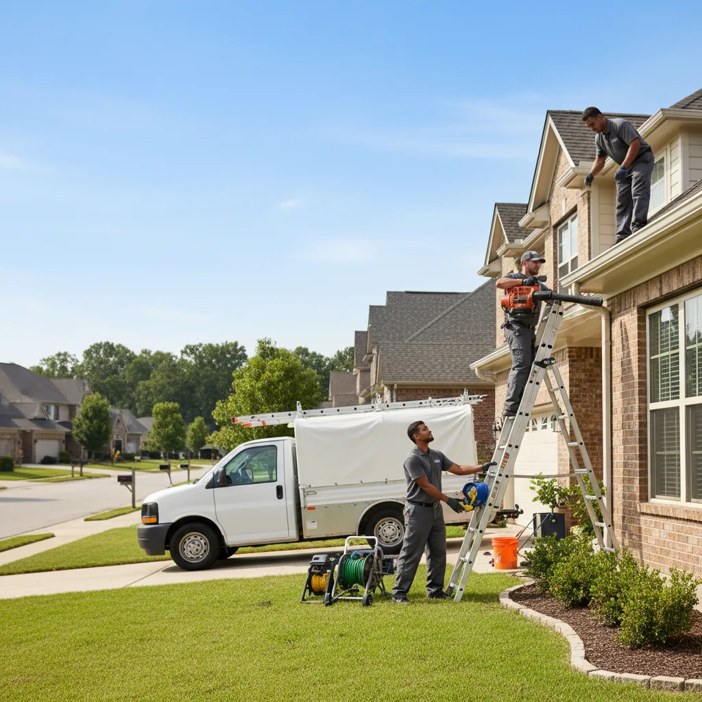 Home Gutter Service in Sheffield, AL near me